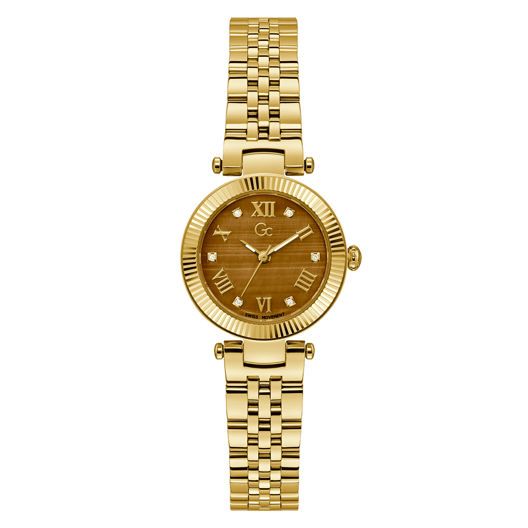 Gc Flair Small Size Metal Z02005L4MF