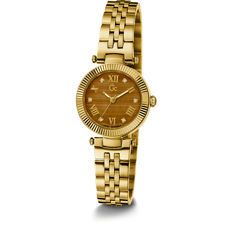 Gc Flair Small Size Metal Z02005L4MF