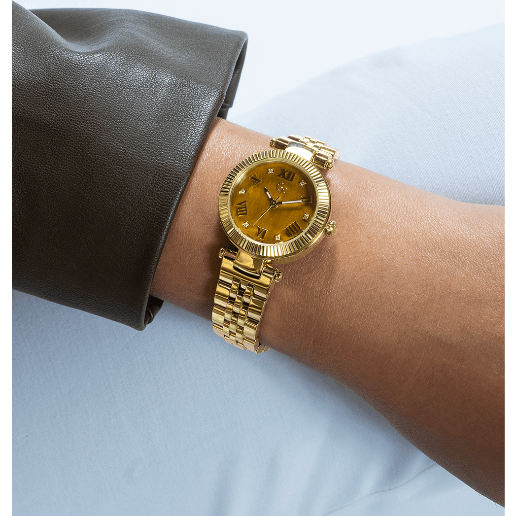 Gc Flair Small Size Metal Z02005L4MF