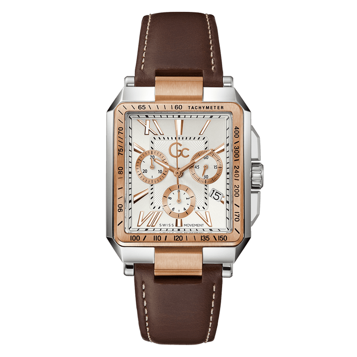 Gc Elite Chrono Leather Z06002G1MF