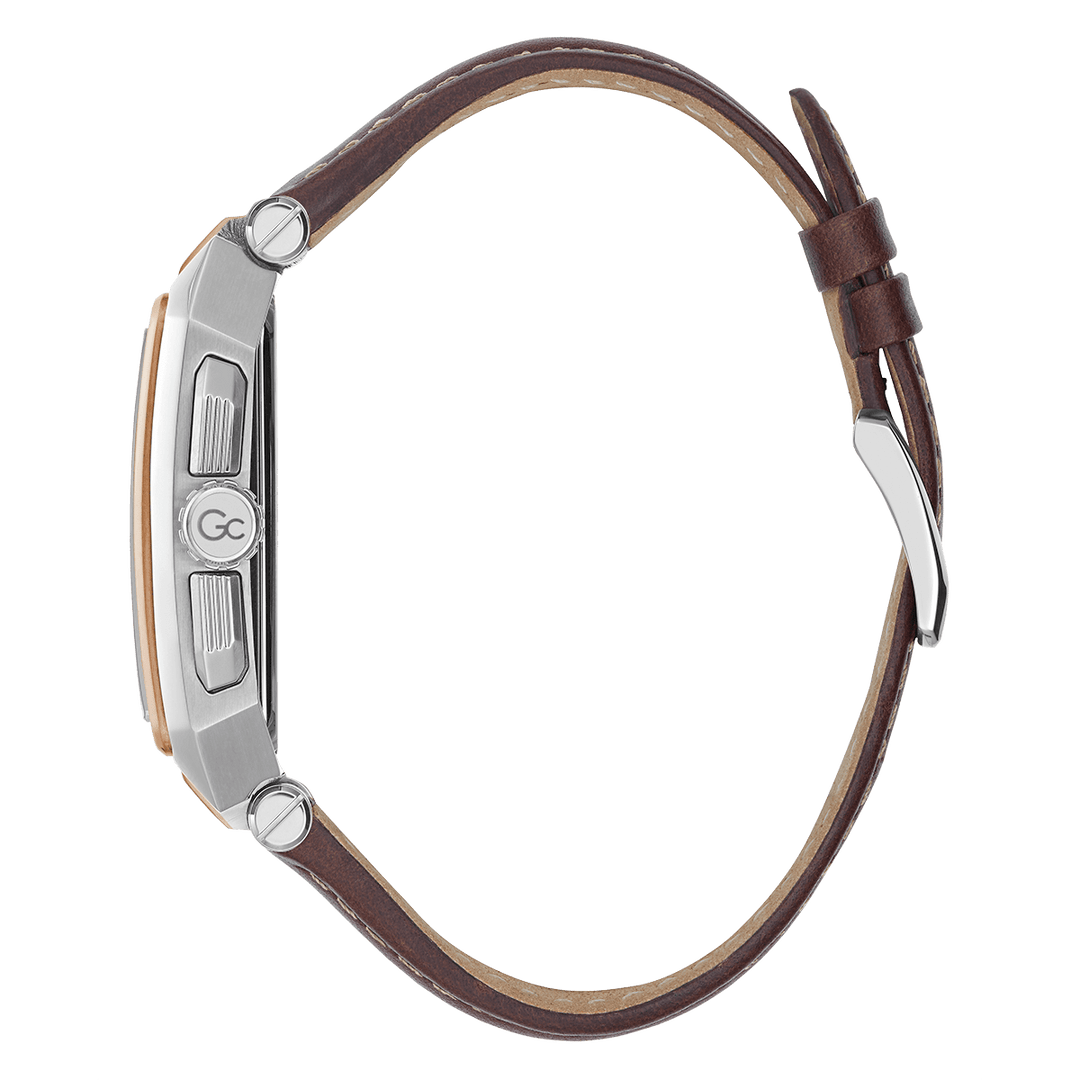 Gc Elite Chrono Leather Z06002G1MF