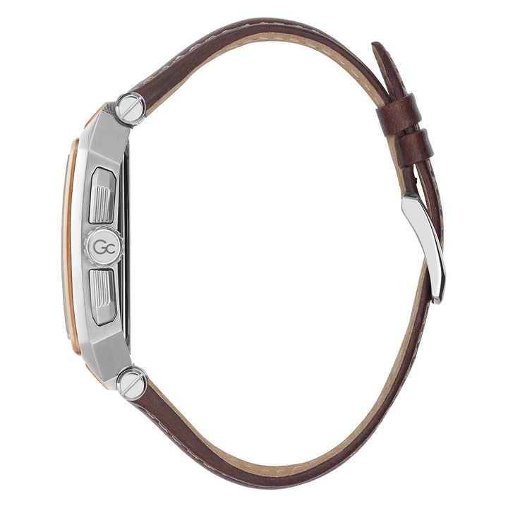 Gc Elite Chrono Leather Z06002G1MF