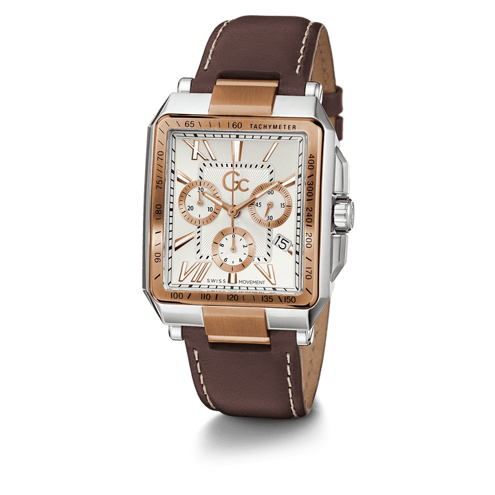 Gc Elite Chrono Leather Z06002G1MF