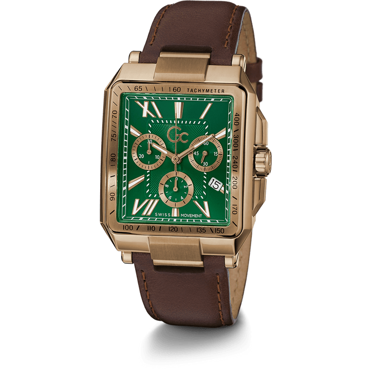 Gc Elite Chrono Leather Z06003G9MF