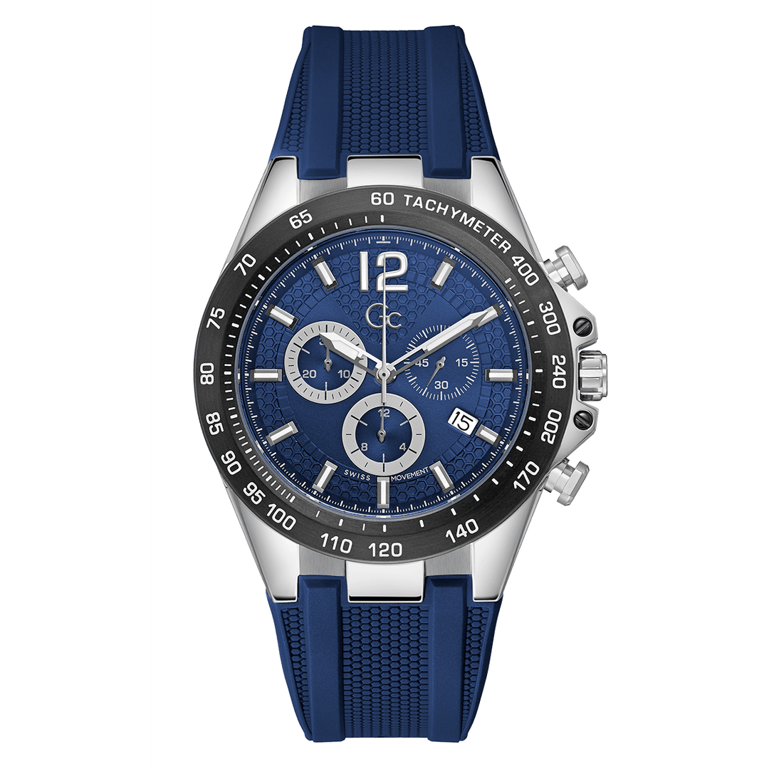Gc Audacious Chrono Silicone Z07001G7MF