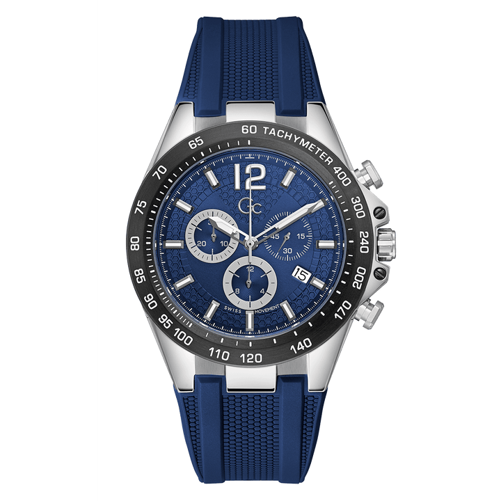 Gc Audacious Chrono Silicone Z07001G7MF