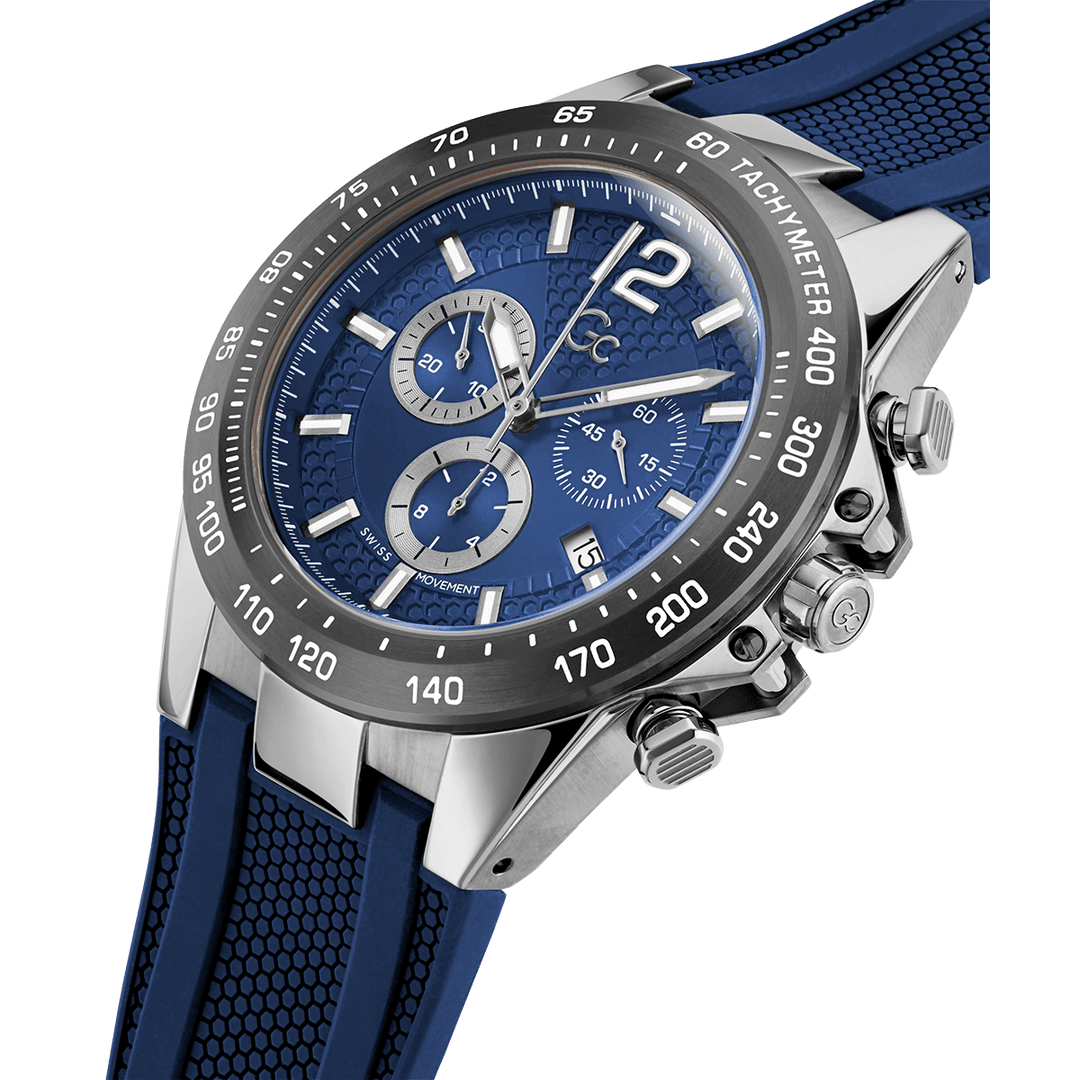 Gc Audacious Chrono Silicone Z07001G7MF