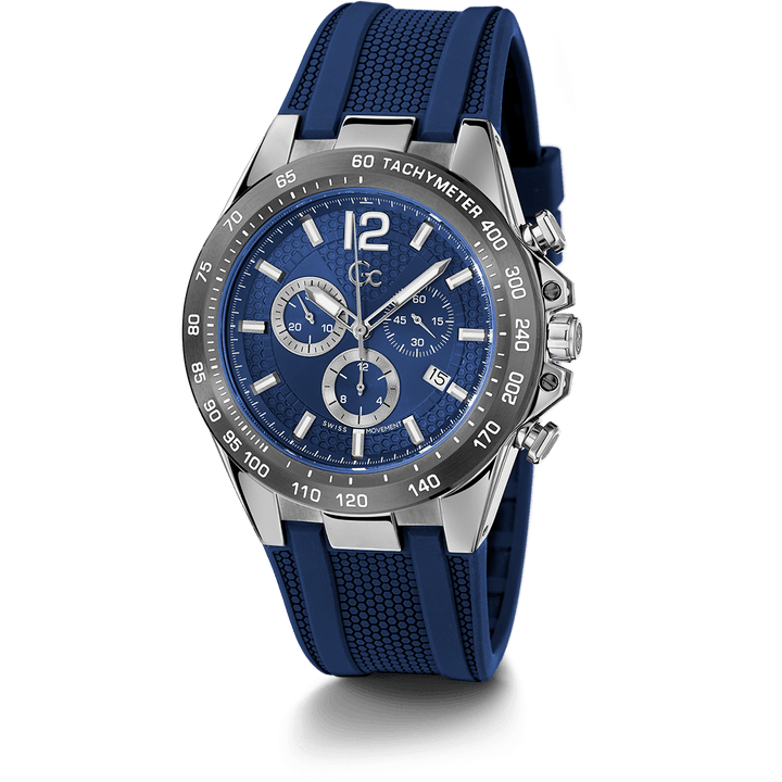 Gc Audacious Chrono Silicone Z07001G7MF