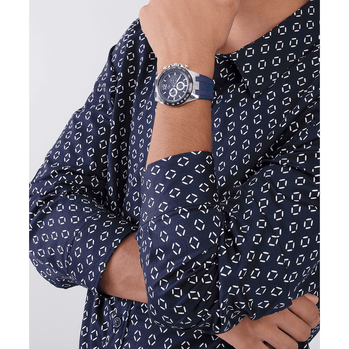 Gc Audacious Chrono Silicone Z07001G7MF