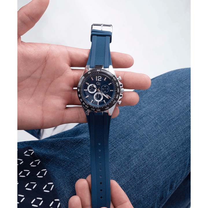 Gc Audacious Chrono Silicone Z07001G7MF