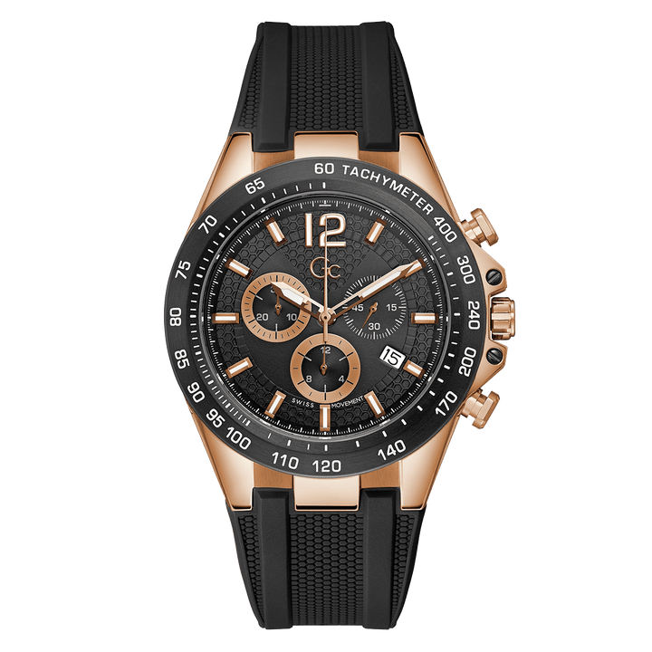 Gc Audacious Chrono Silicone Z07002G2MF