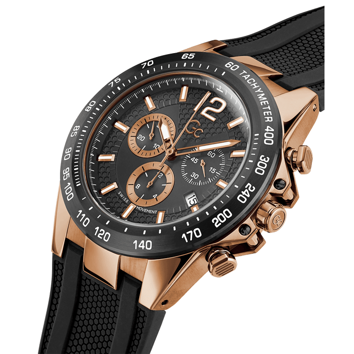 Gc Audacious Chrono Silicone Z07002G2MF