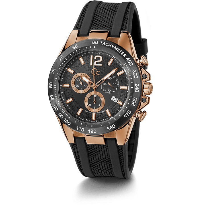 Gc Audacious Chrono Silicone Z07002G2MF