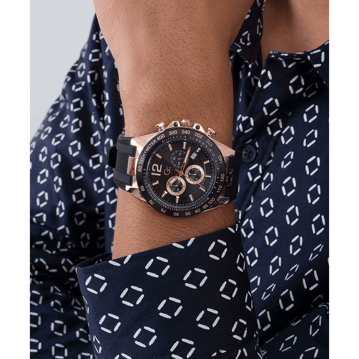 Gc Audacious Chrono Silicone Z07002G2MF