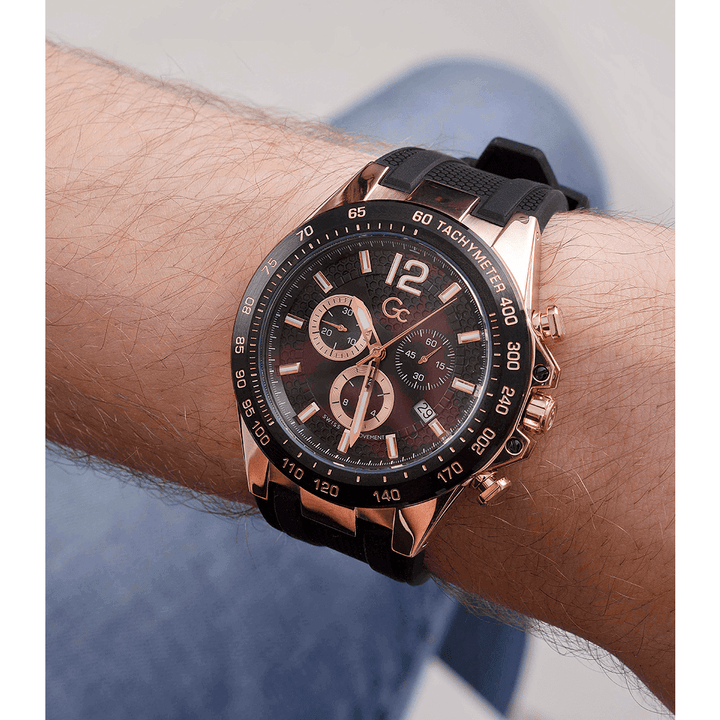 Gc Audacious Chrono Silicone Z07002G2MF