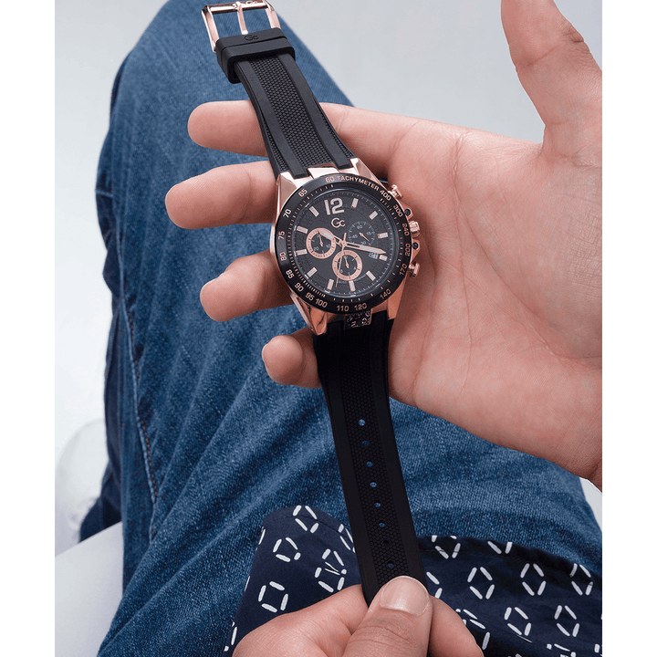 Gc Audacious Chrono Silicone Z07002G2MF