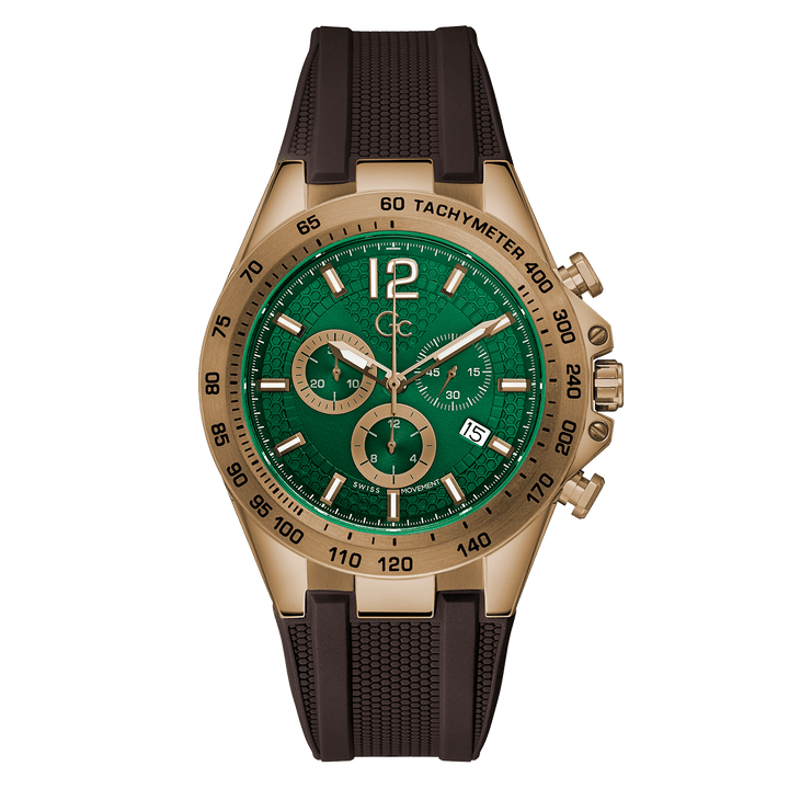 Gc Audacious Chrono Silicone Z07003G9MF