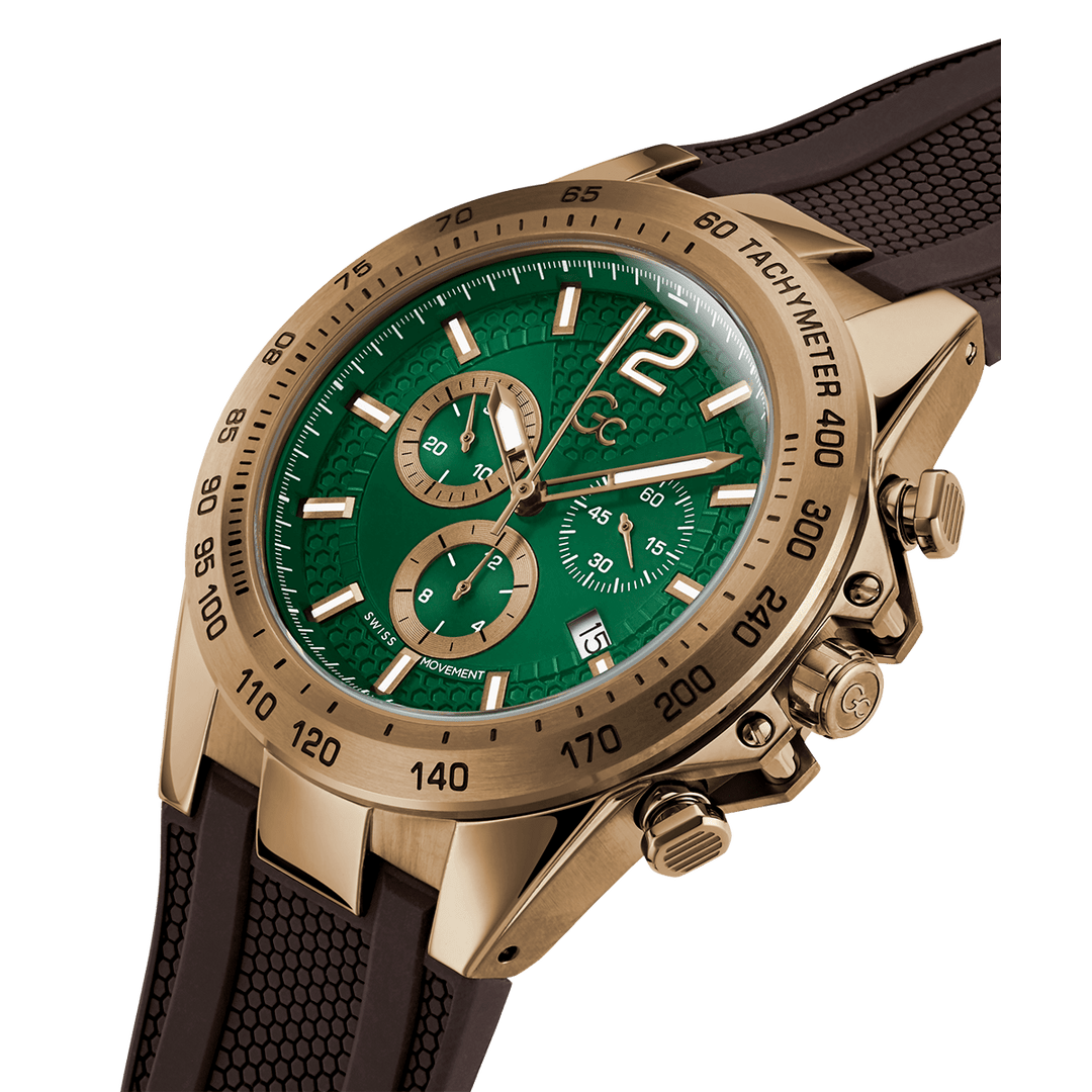 Gc Audacious Chrono Silicone Z07003G9MF