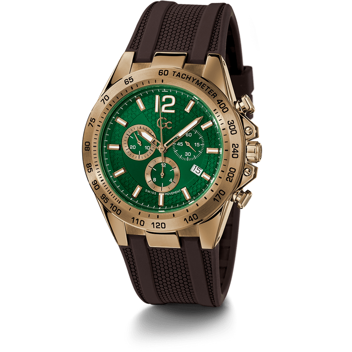 Gc Audacious Chrono Silicone Z07003G9MF