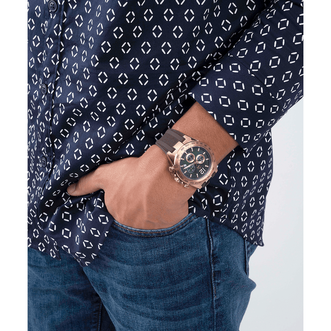 Gc Audacious Chrono Silicone Z07003G9MF