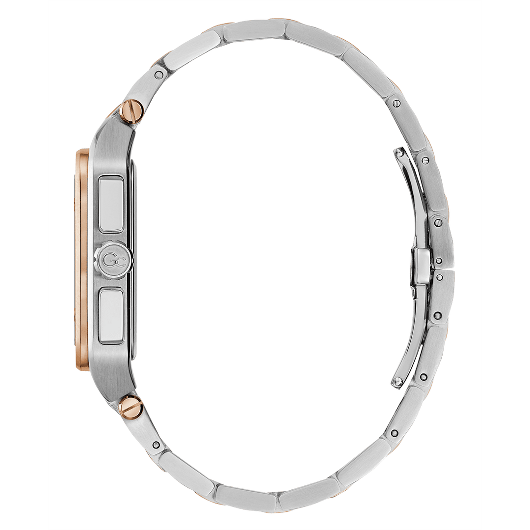 Gc Couture Square Mens Chrono Metal Z08001G2MF