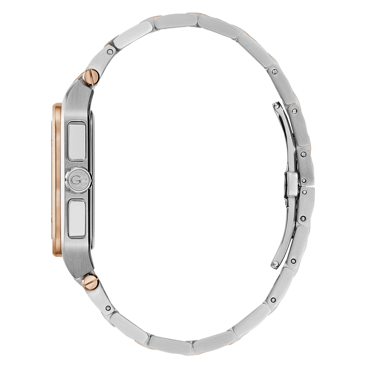 Gc Couture Square Mens Chrono Metal Z08001G2MF