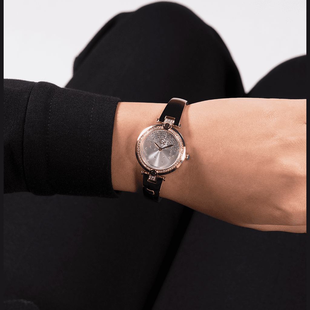 Gc Fusion Bangle Small Size Metal Z10002L1MF