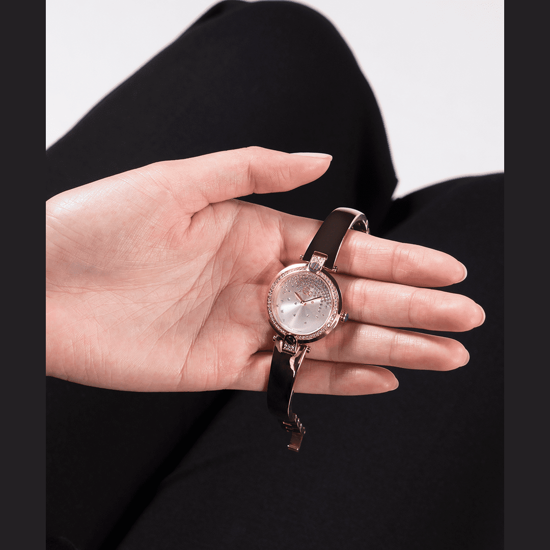 Gc Fusion Bangle Small Size Metal Z10002L1MF