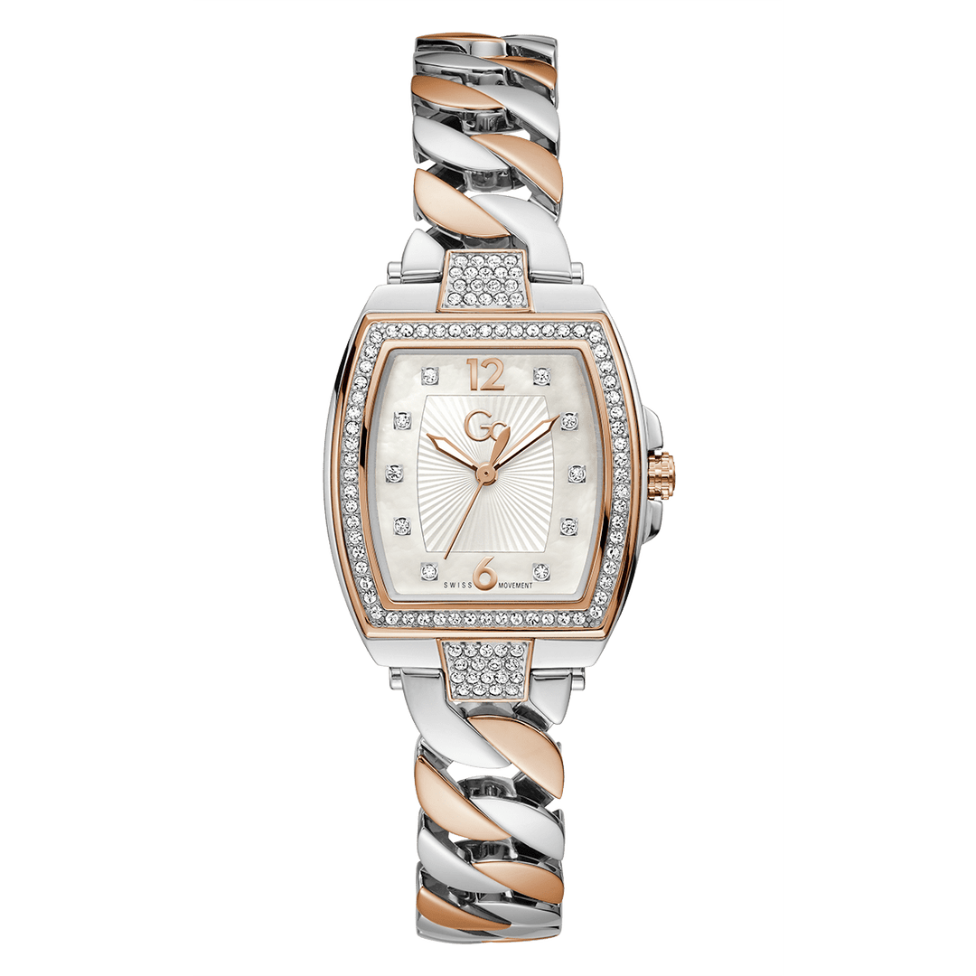 Gc Couture Tonneau Chain Small Size Metal Z11002L1MF