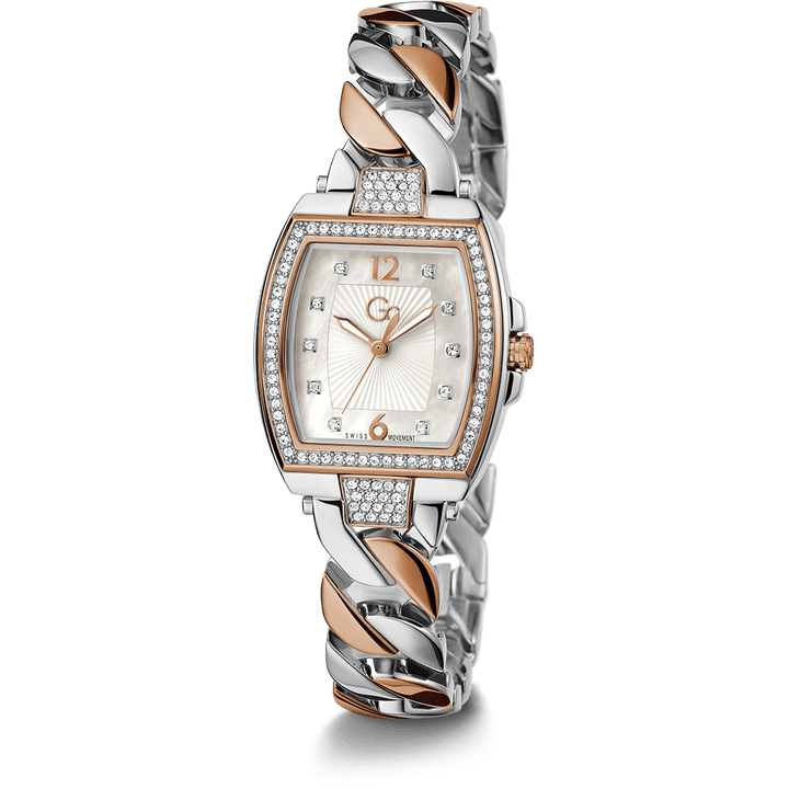 Gc Couture Tonneau Chain Small Size Metal Z11002L1MF