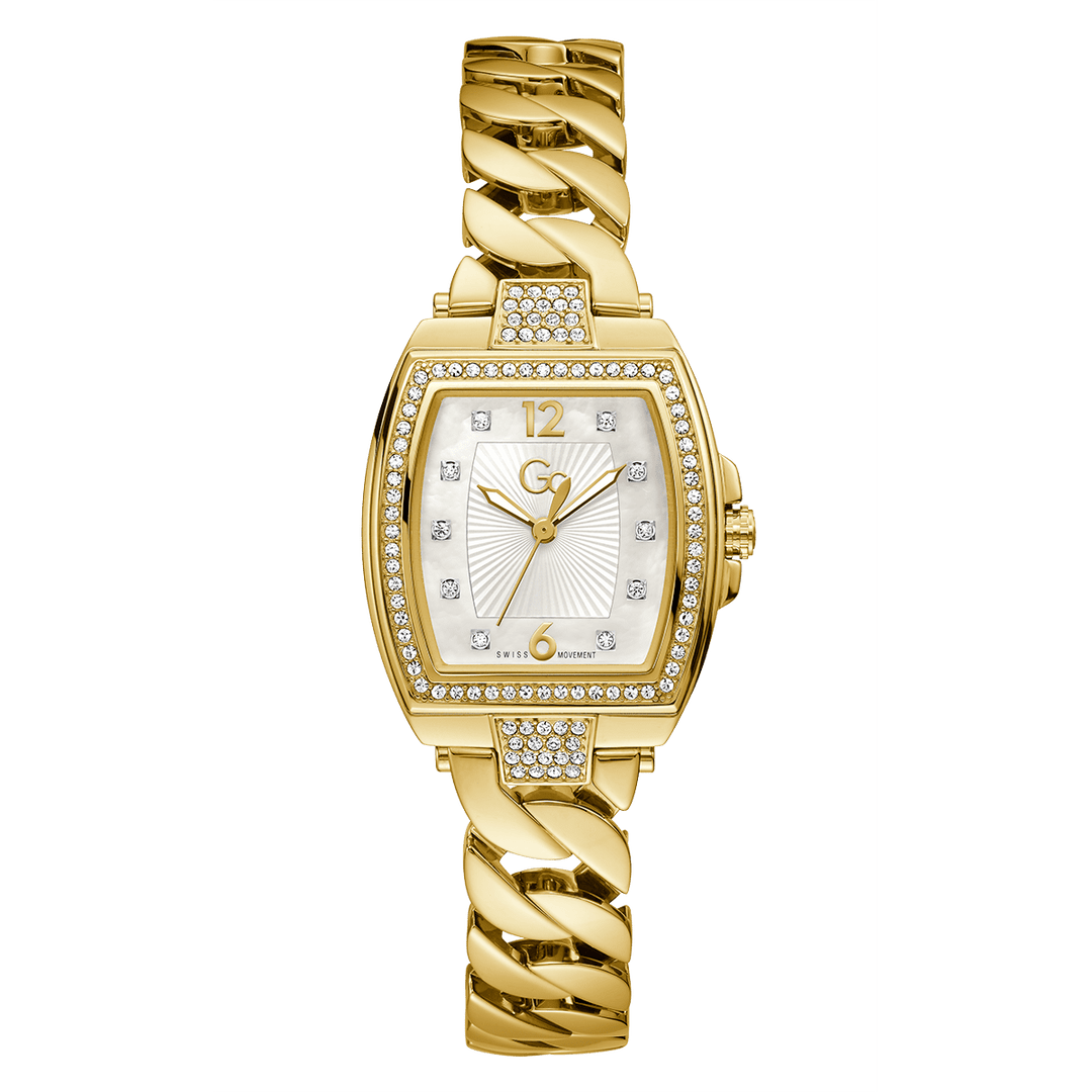 Gc Couture Tonneau Chain Small Size Metal Z11003L1MF