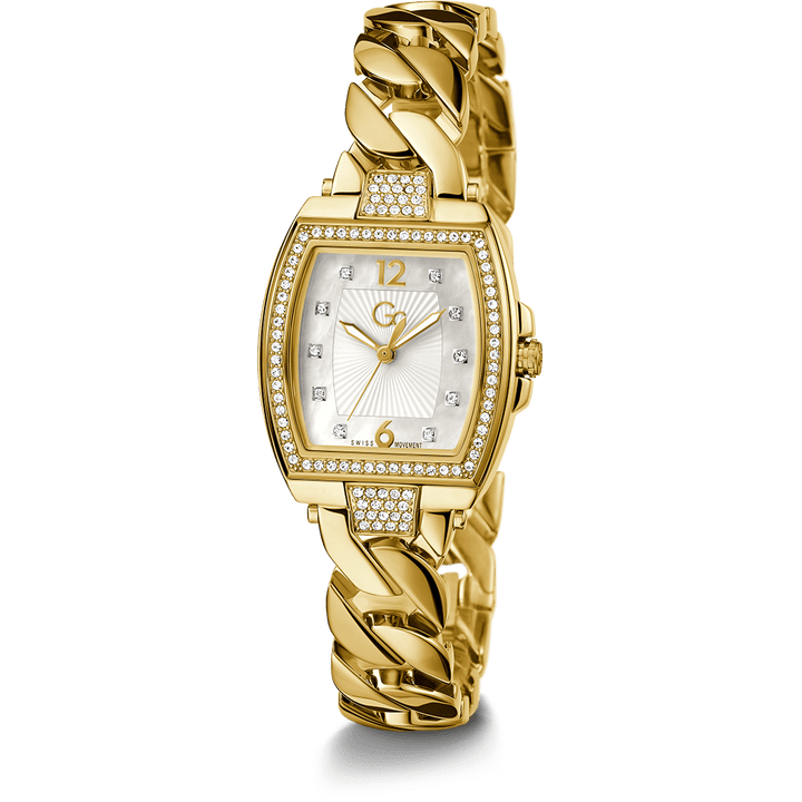 Gc Couture Tonneau Chain Small Size Metal Z11003L1MF