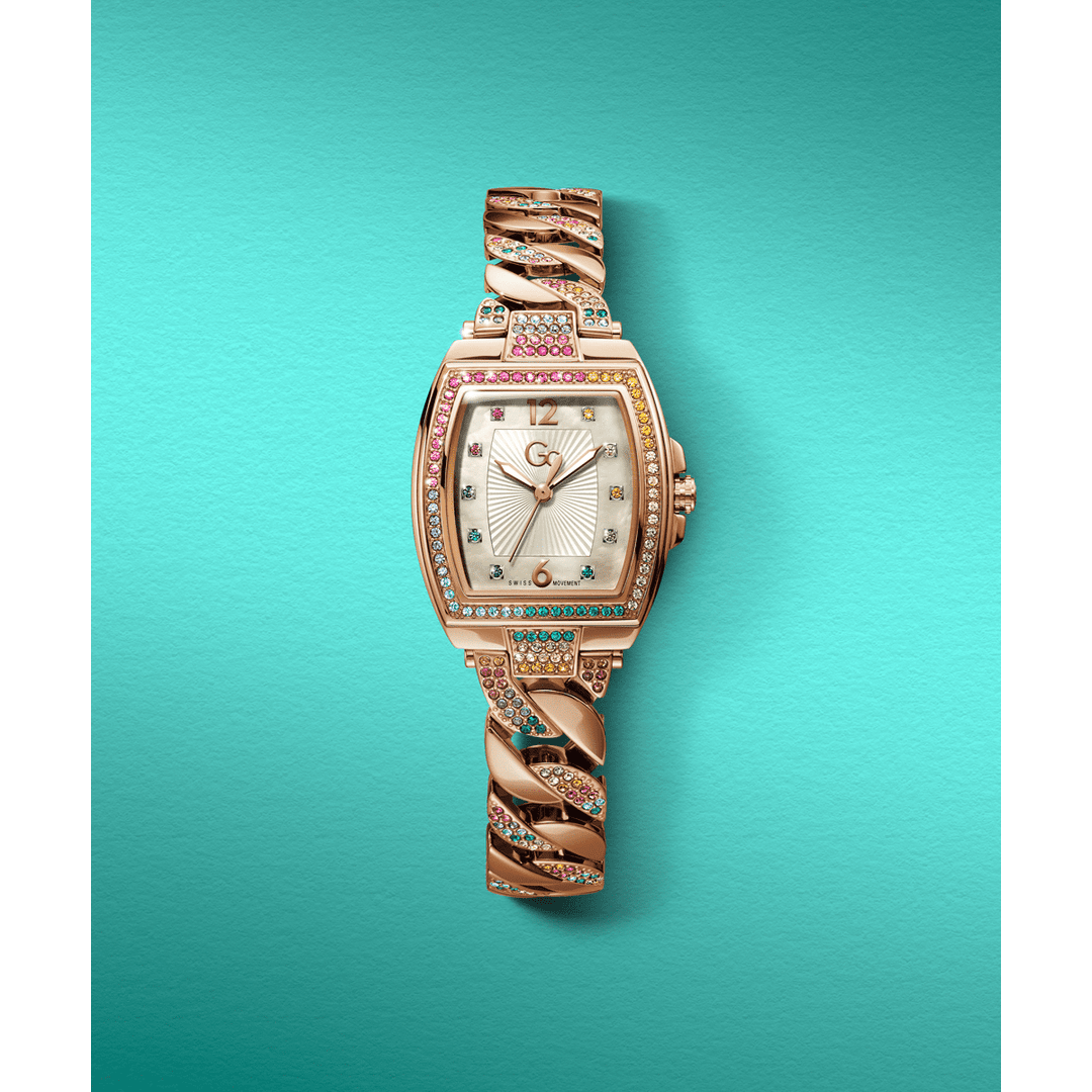 Gc Couture Tonneau Chain Limited Edition Z11005L1MF