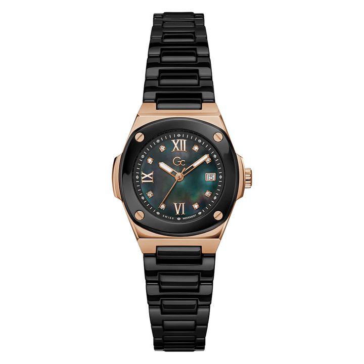 Gc Analog Watch for Women Z12008L2MF