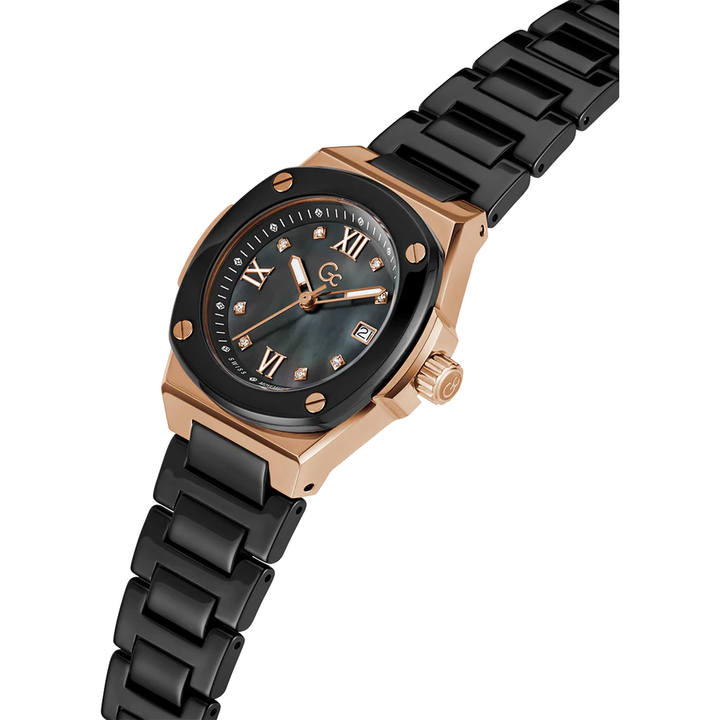 Gc Analog Watch for Women Z12008L2MF