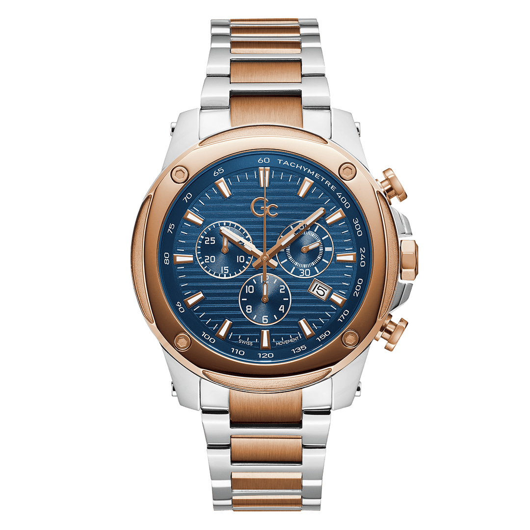 Gc Brave Chrono Metal Z13001G7MF