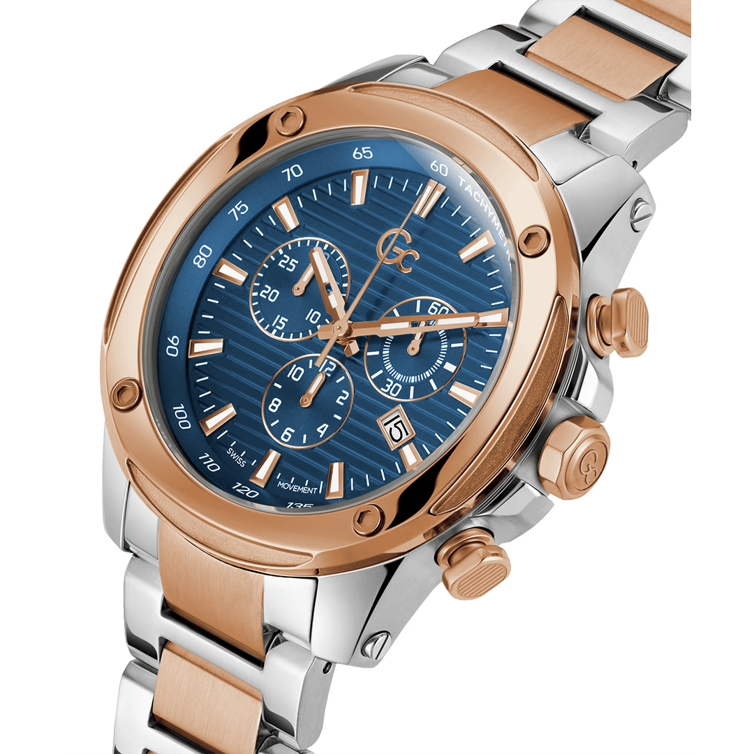 Gc Brave Chrono Metal Z13001G7MF