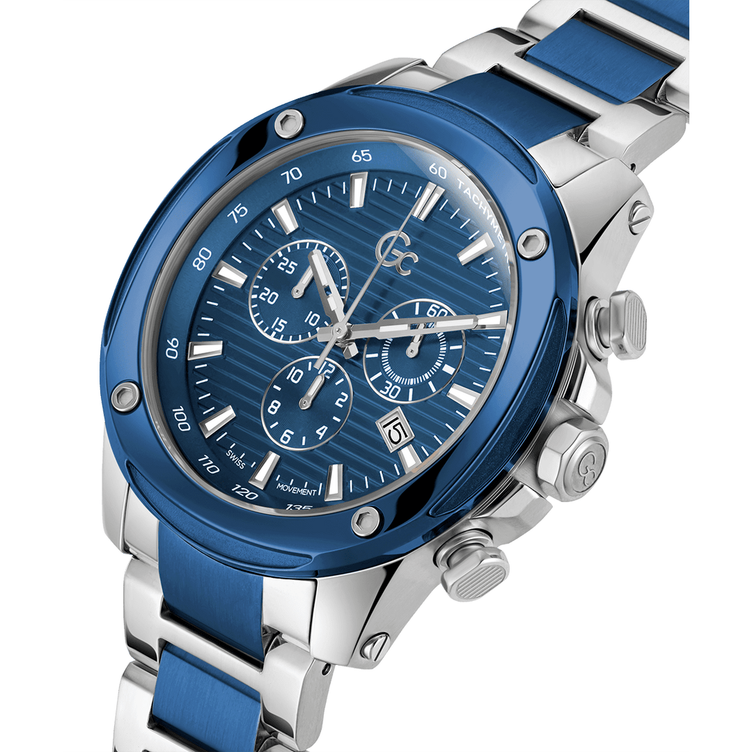 Gc Brave Chrono Metal Z13002G7MF