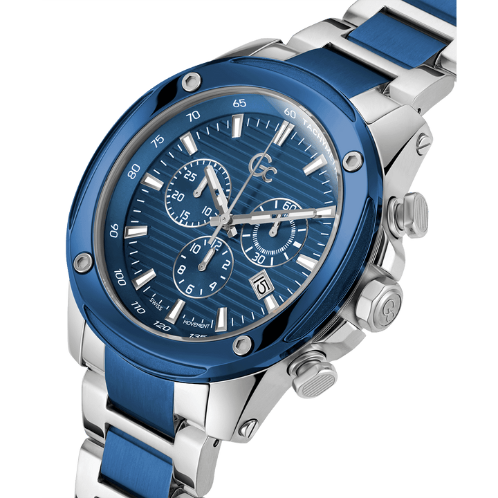 Gc Brave Chrono Metal Z13002G7MF