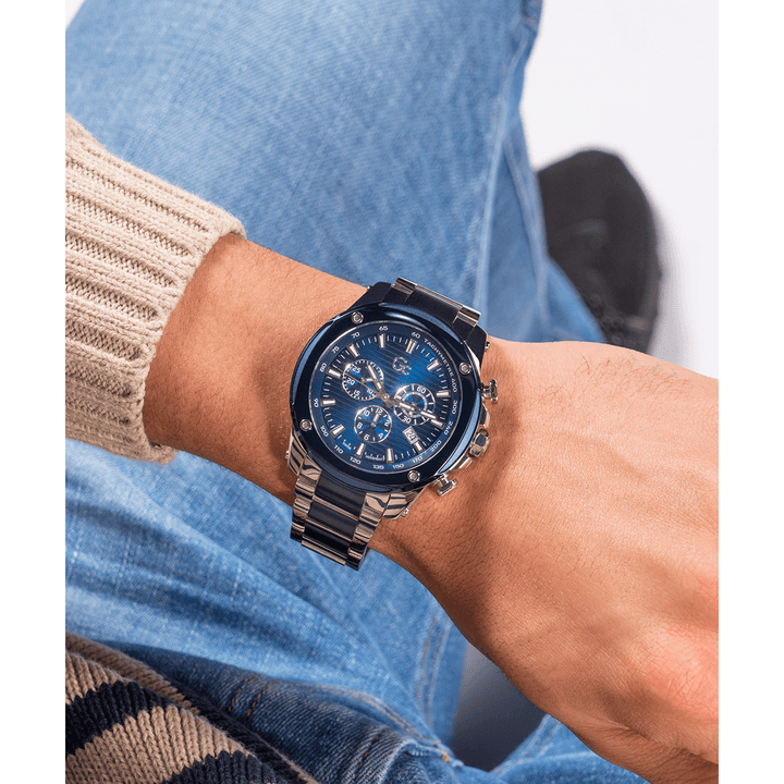 Gc Brave Chrono Metal Z13002G7MF