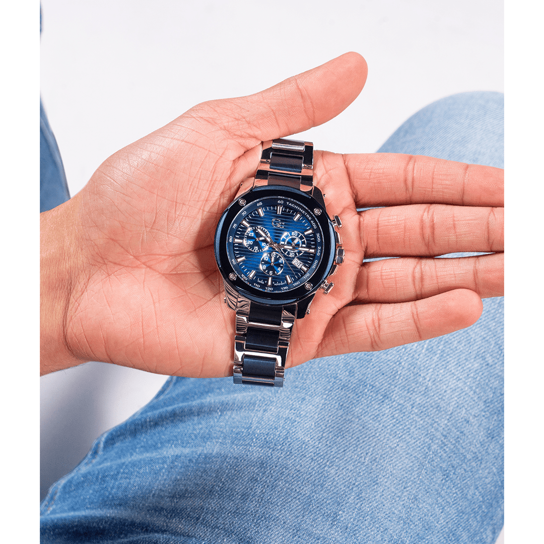 Gc Brave Chrono Metal Z13002G7MF