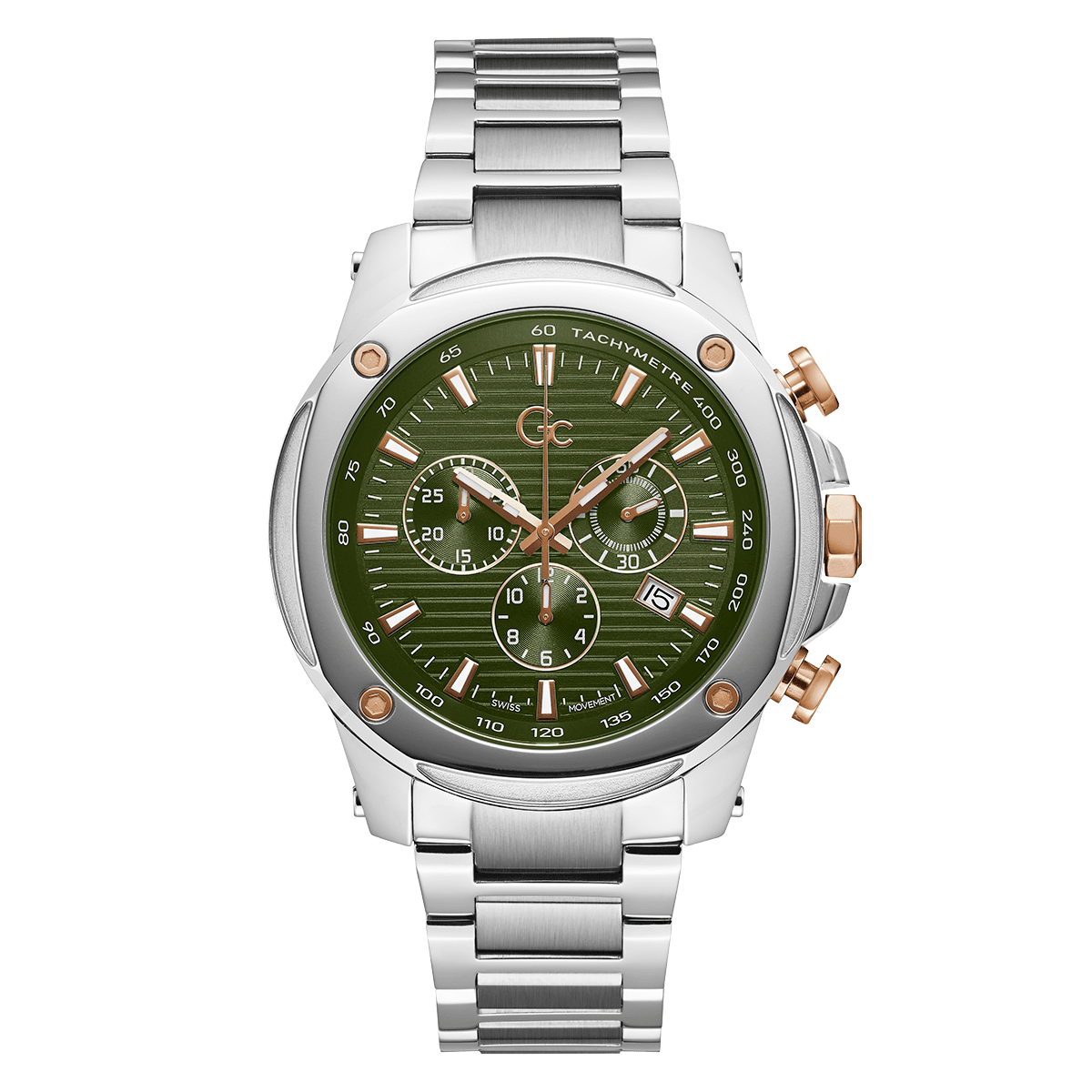 Gc Brave Chrono Metal