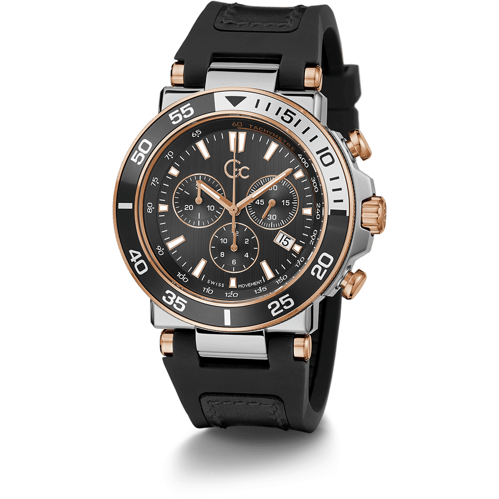 洋楽 G-RAP/2GM GC One Sport Chrono Flexstrap Z14005G2MF – The Watch Factory