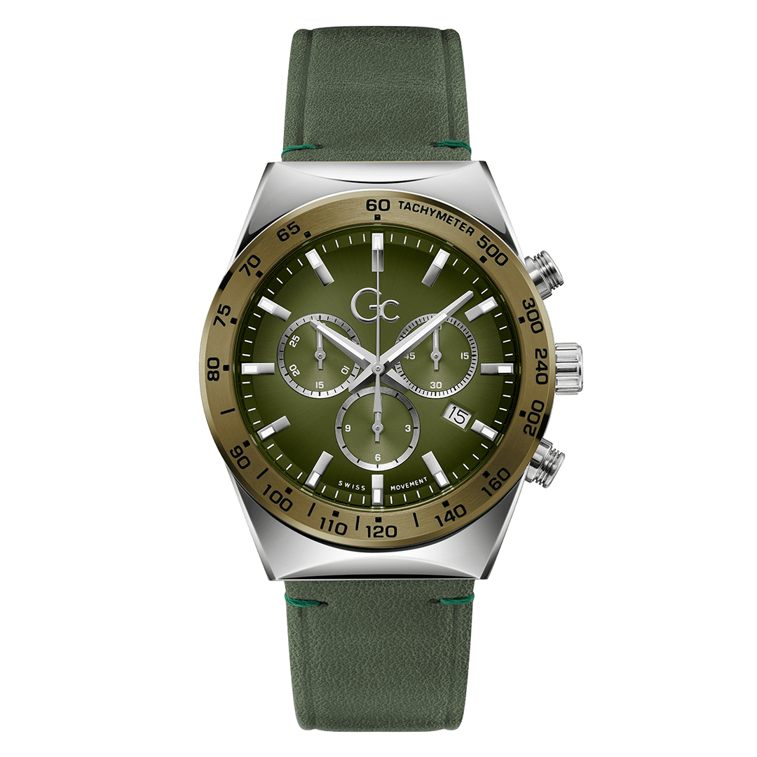 Gc Clubhouse Chrono Leather Z17004G9MF