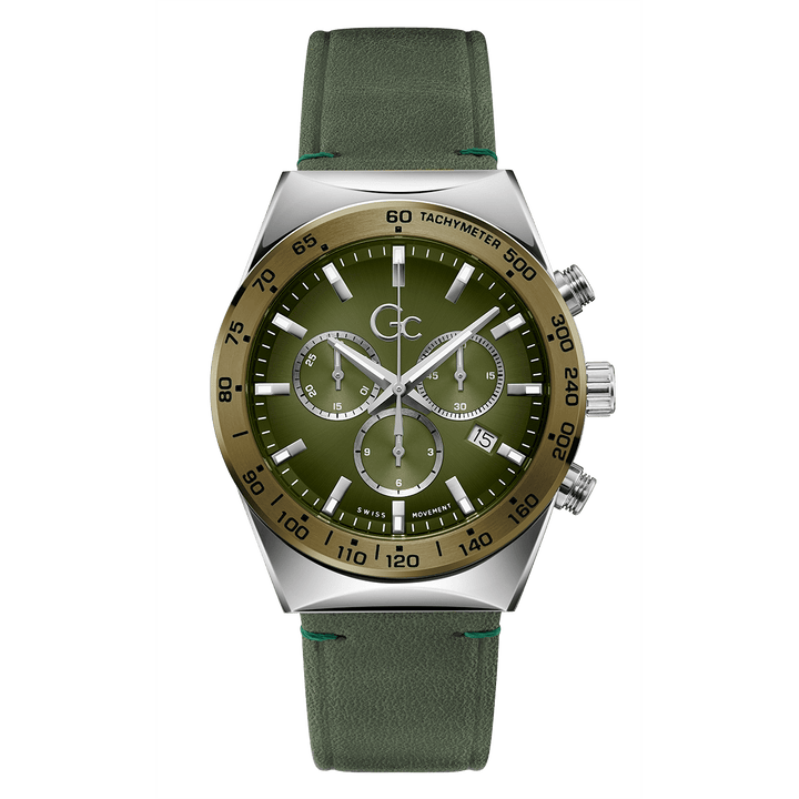 Gc Clubhouse Chrono Leather Z17004G9MF