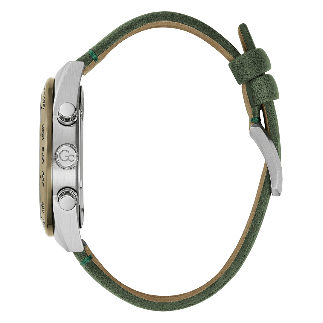 Gc Clubhouse Chrono Leather Z17004G9MF