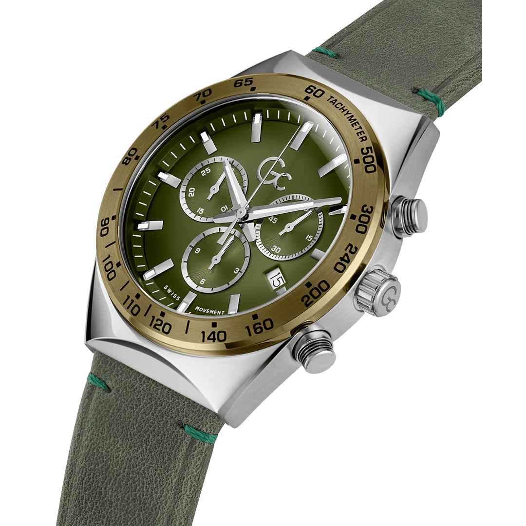 Gc Clubhouse Chrono Leather Z17004G9MF