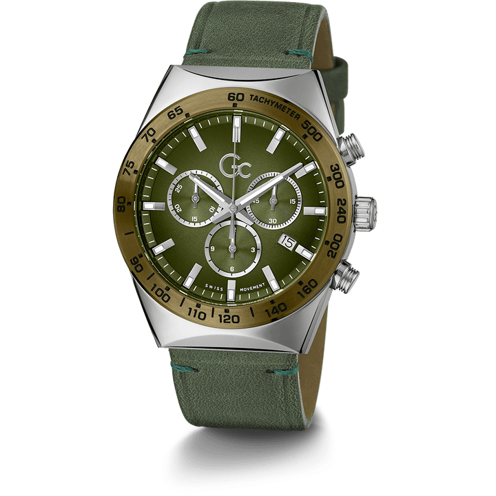 Gc Clubhouse Chrono Leather Z17004G9MF