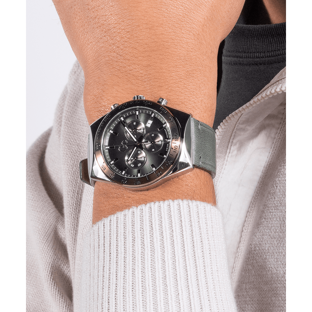 Gc Clubhouse Chrono Leather Z17004G9MF