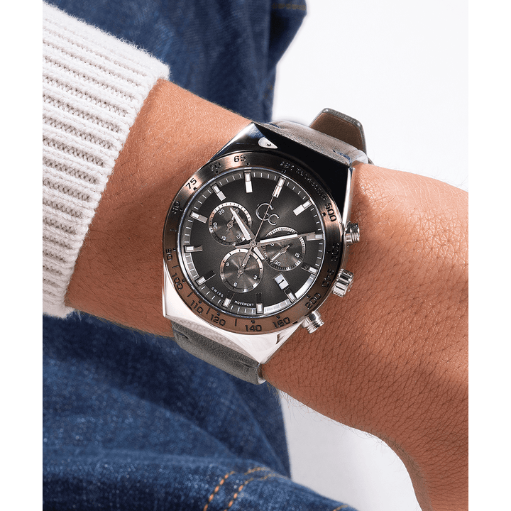 Gc Clubhouse Chrono Leather Z17004G9MF